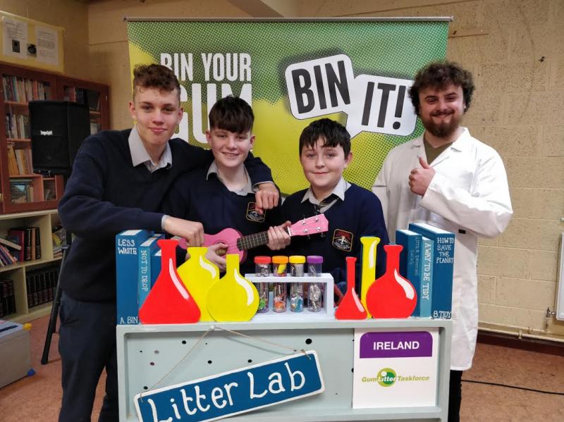 Nationwide Bin It! campaign continues with visits to schools in Donegal