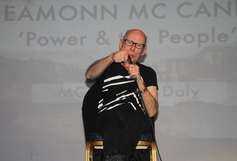 Eamonn McCann - rebel without a pause 