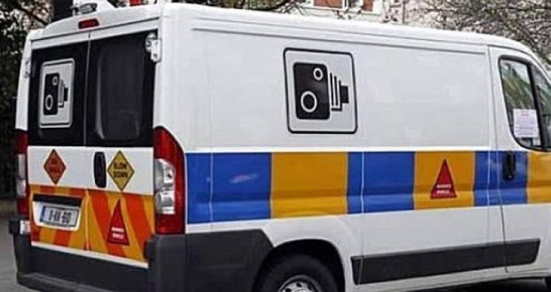 Thugs attack GoSafe van , in Newtowncunningham