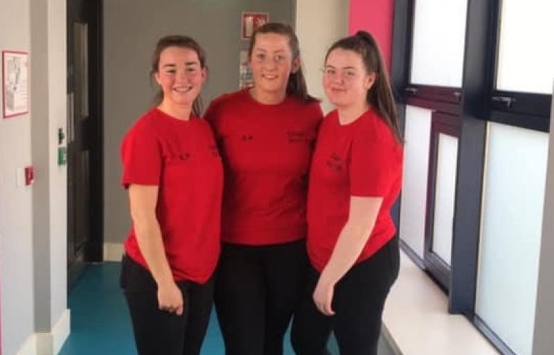 Schoolgirls hoping to strike European gold in Barcelona with their clean guard gum shield invention