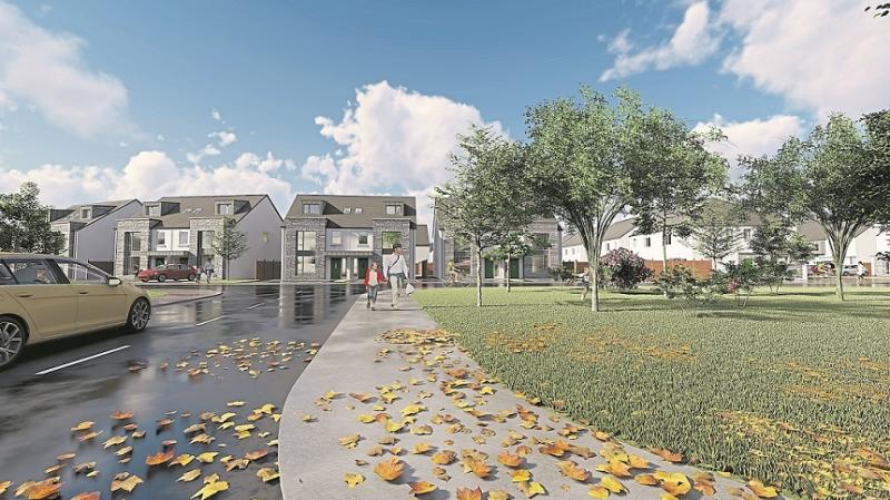 New Donegal town development