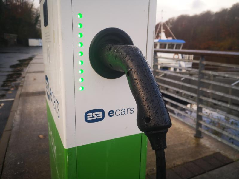 Electric car owners will have to pay to use Donegal's public charge