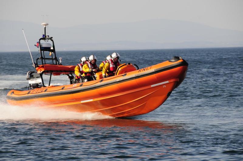 Bundoran RNLI carry out search after capsized kayak found off the shore at Nuns Pool
