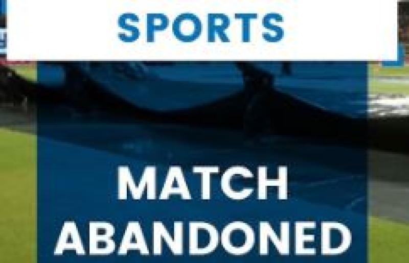 Donegal League match abandoned after incident in first half