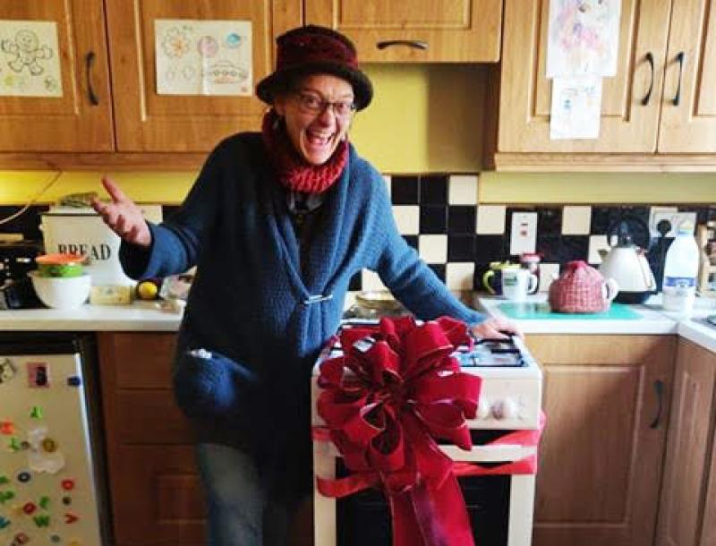 Christmas comes early to Glenties for Breezy Kelly 