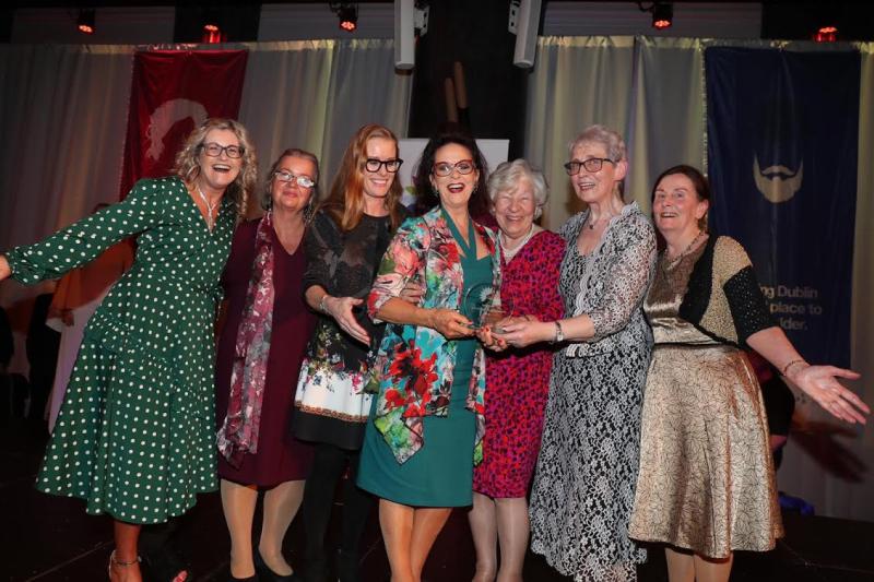 Ceol le Chéile wins National Age Friendly Recognition and Achievement Award