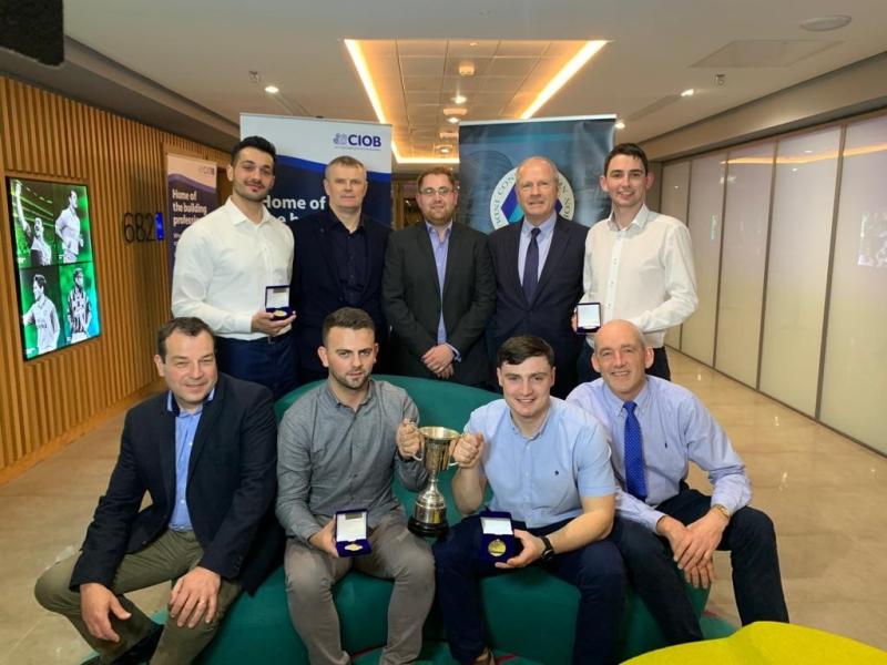 Donegal students to the fore  as GMIT scoop All Ireland Chartered Institute of Building (CIOB) Student Challenge 2019 