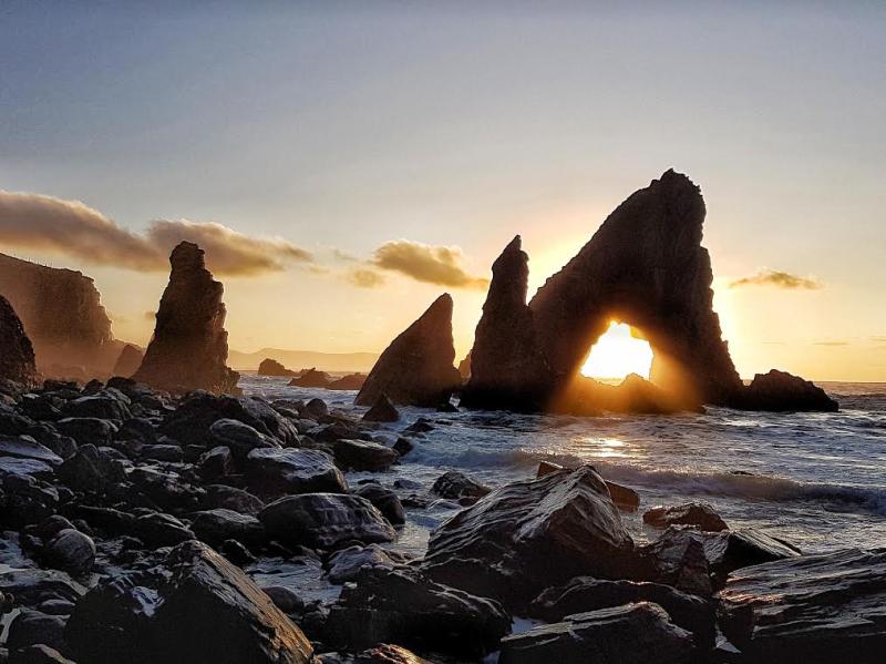 Donegal adventurer captures amazing shot off west Donegal