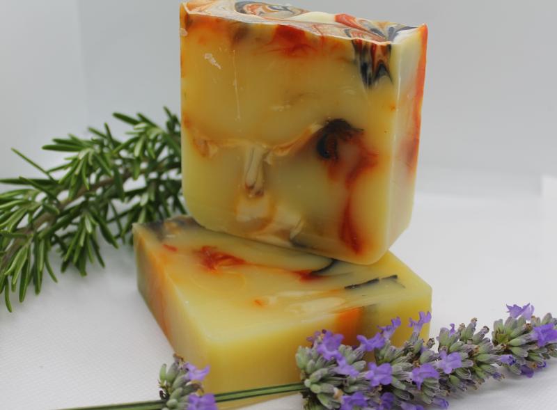 Luxury bathing products Sandra Dean