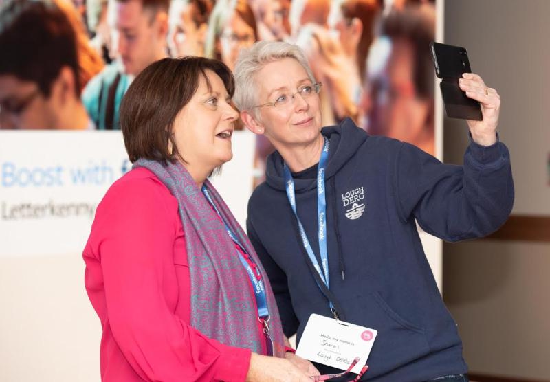 Over 150 SMEs from Donegal gather in Letterkenny for  Facebook event
