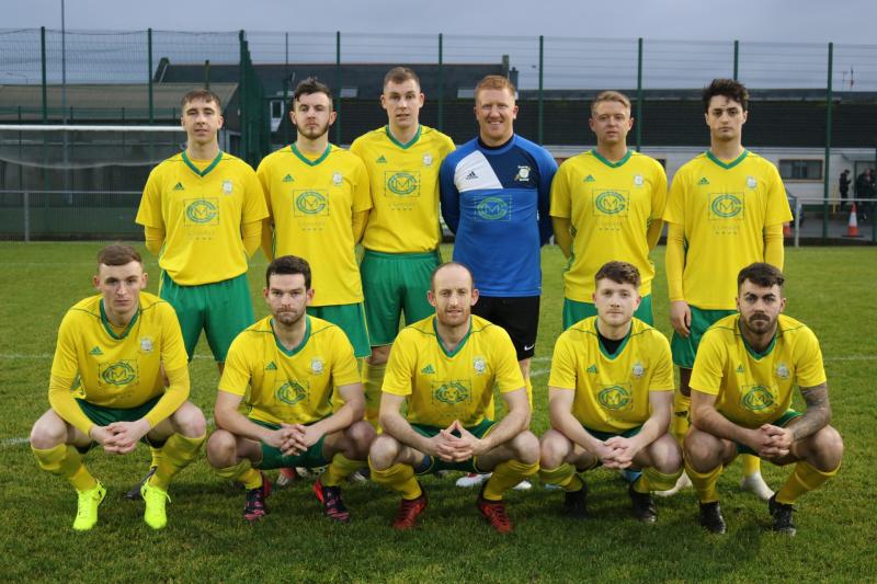 Full-time: FAI Intermediate Cup - Bonagee United v. Lakewood