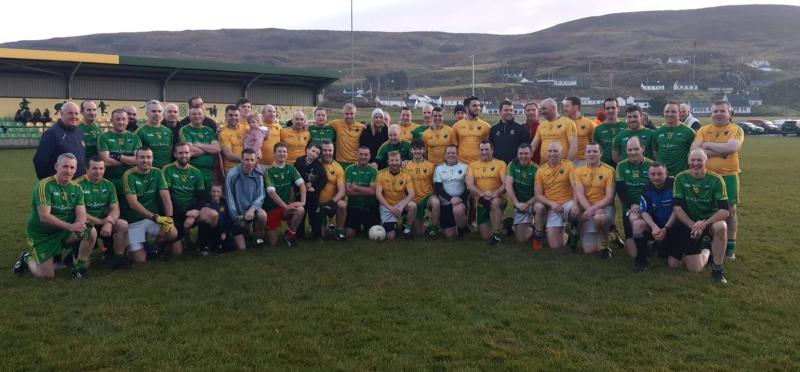 Naomh Columba win the second Annual Connie O Gara Memorial Tournament