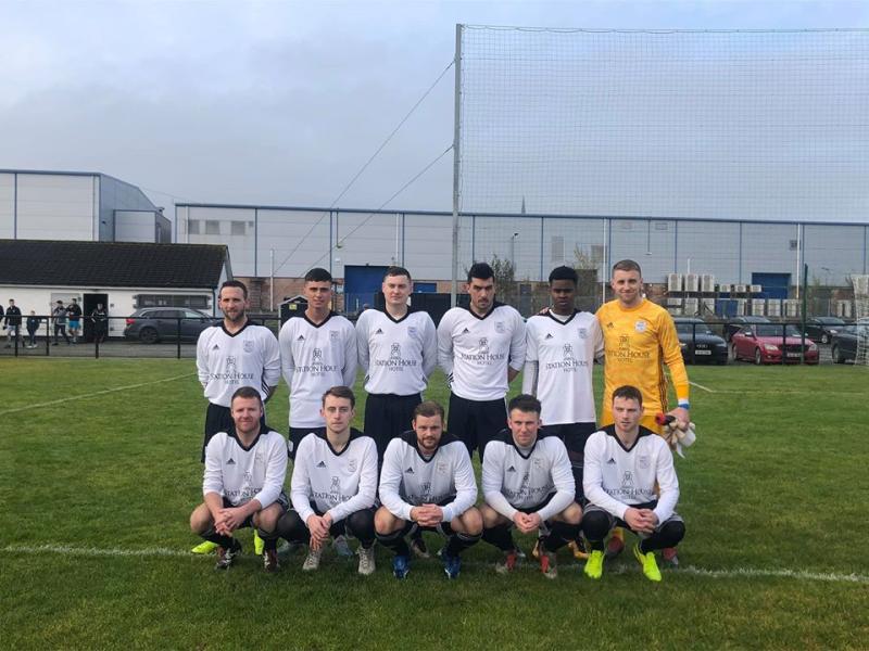 Banda bags a hat-trick as Letterkenny Rovers impress against Fanad United