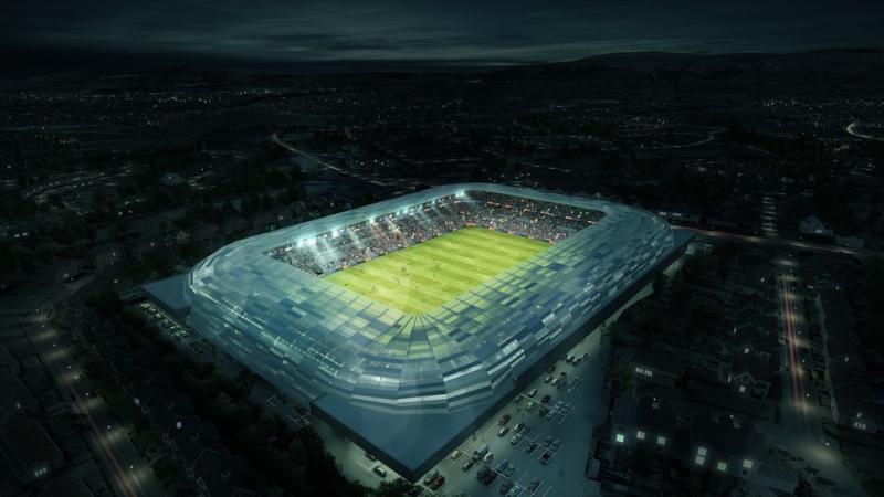 Today marks 1,000 days since plans submitted for iconic new GAA stadium
