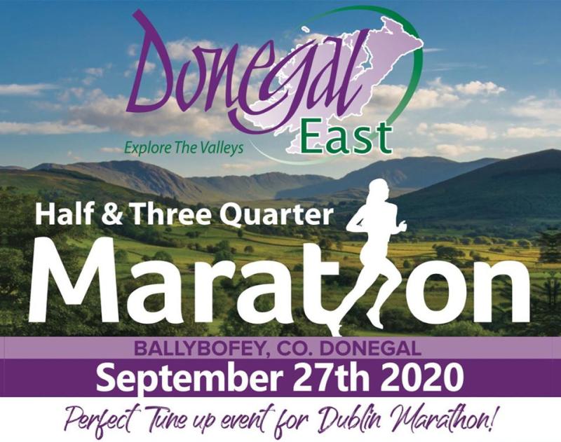 Entries open for two long distance races in Donegal - even though they're not on until next September