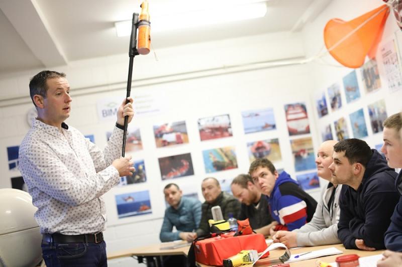 Arrival of new deckhand training programme in Donegal aims to tackle skills shortage in fishing industry   