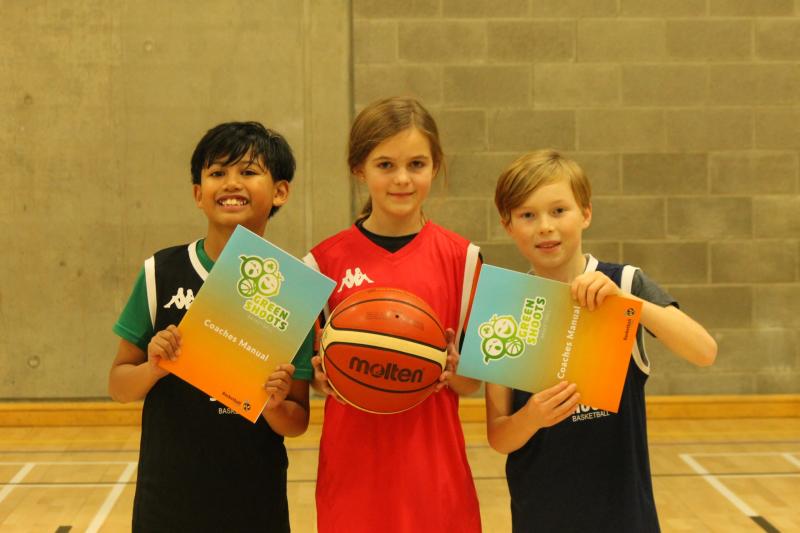 Basketball popularity continues to rise in Donegal - third Green Shoots book officially launched