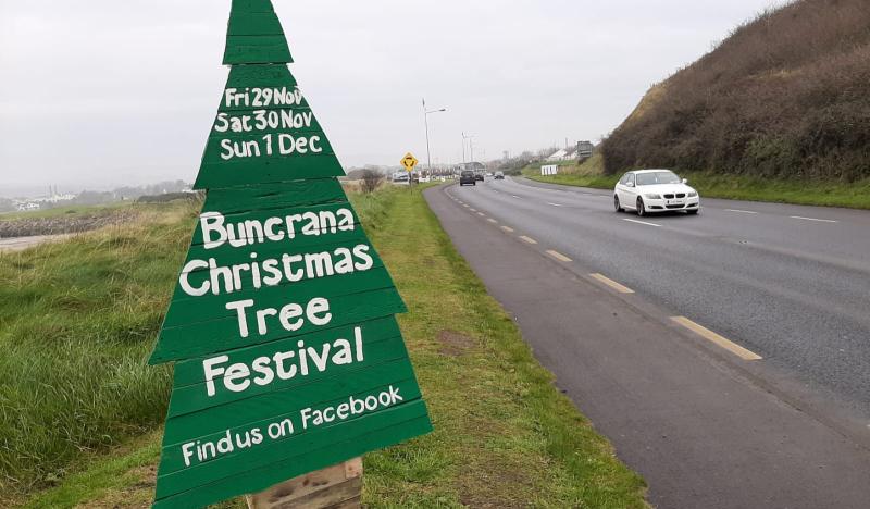 Buncrana Christmas Tree Festival