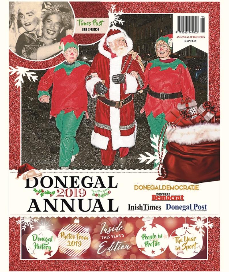 The Donegal Christmas Annual is the ultimate Donegal gift  for people at home and abroad this Christmas