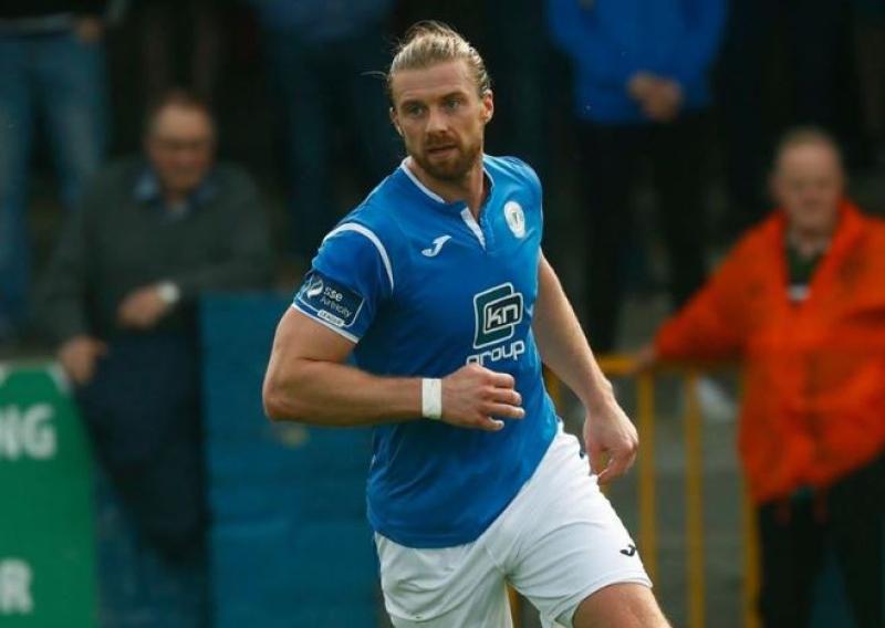Former Finn Harps captain signs for Belfast Irish League club