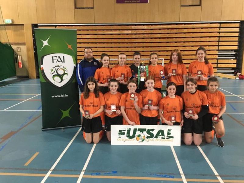 Donegal school will take part in the National Futsal show-down