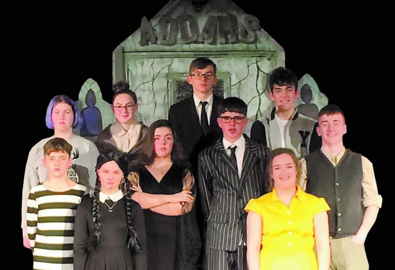 Carndonagh Addams Family