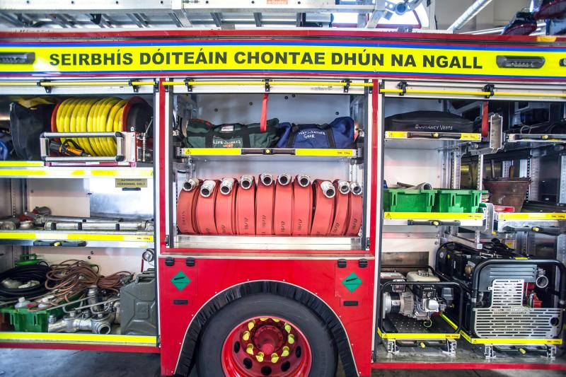 Donegal Fire Engine