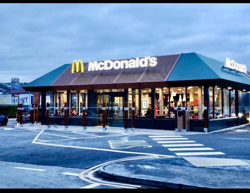 McDonald&rsquo;s Ireland contributed &euro;2.3 million to local economy in Donegal