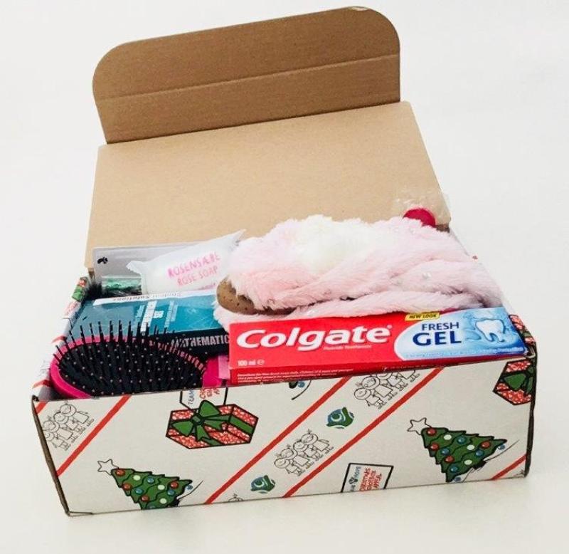 Almost 3,000 Shoe Box presents heading to Romania from north Leitrim
