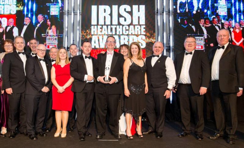 Buncrana Medical Centre award