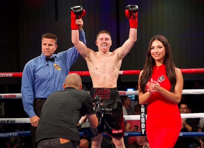 Jason Quigley back on track after comeback win in California