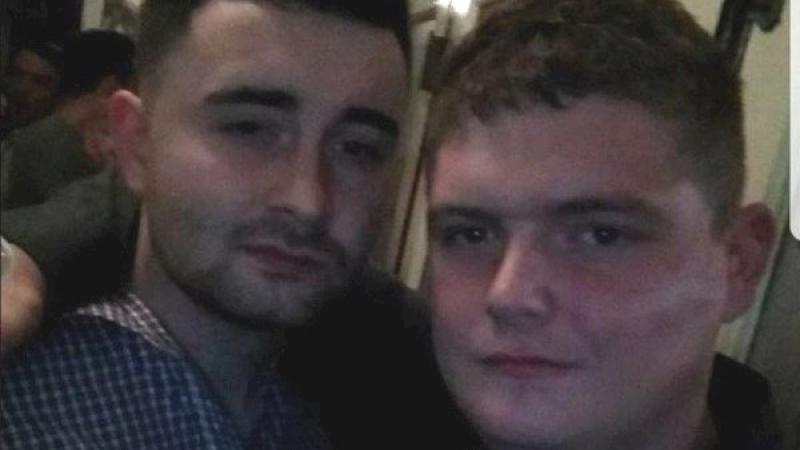 Nathan Kelly and Christopher McLaughlin