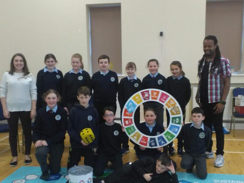 Moville Community College pupils