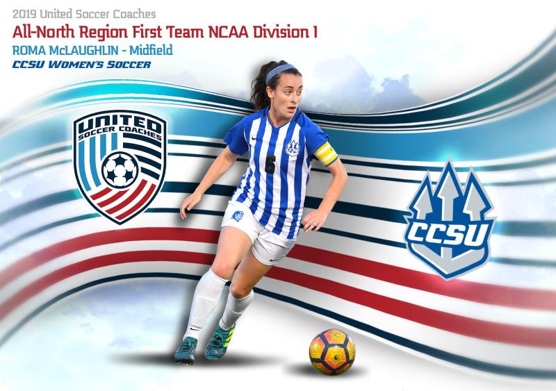 American soccer honour for Ireland women's international McLaughlin