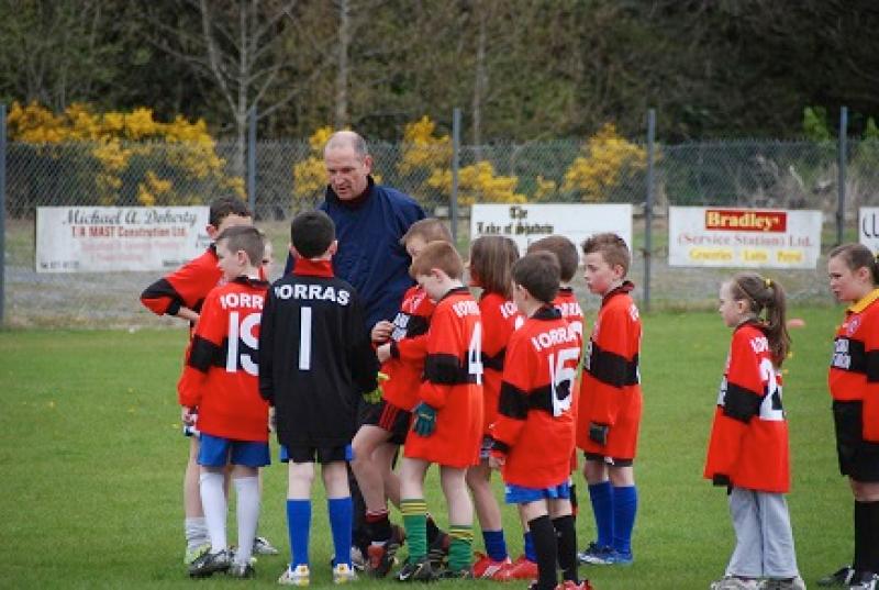 New manager in place at division four side Urris