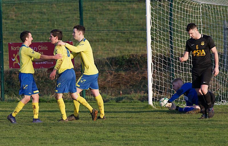 Inishowen Premier League table could have new leader this Sunday