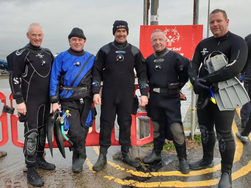 Sheephaven Sub Aqua notes 