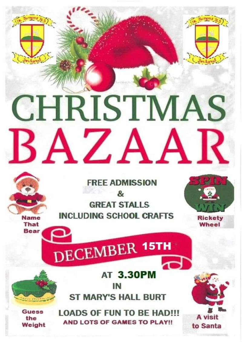 Burt's Christmas Baazar