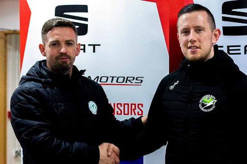 Ciaran Gallagher takes up goalkeeper coach role at Finn Harps Academy
