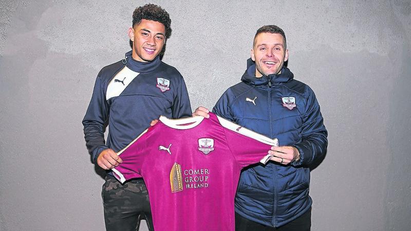 Finn Harps to receive compensation from transfer of Mikey Place to Galway United