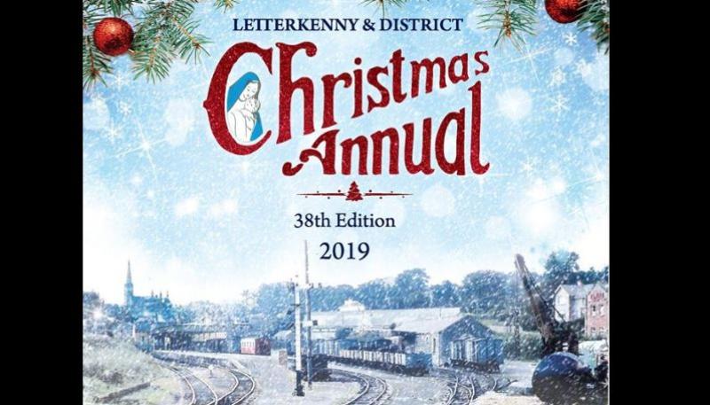 One of the country's longest running Christmas Annuals is available in Donegal from today