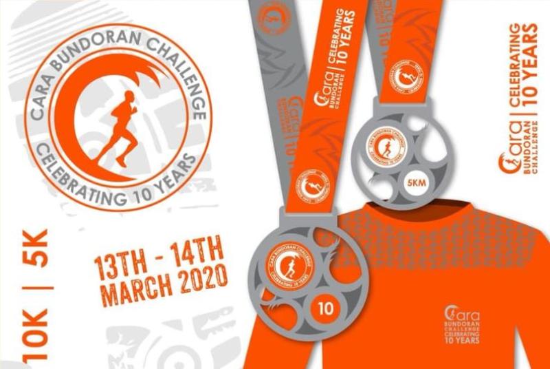 See the new look tops and medals for one of Donegal's most popular events