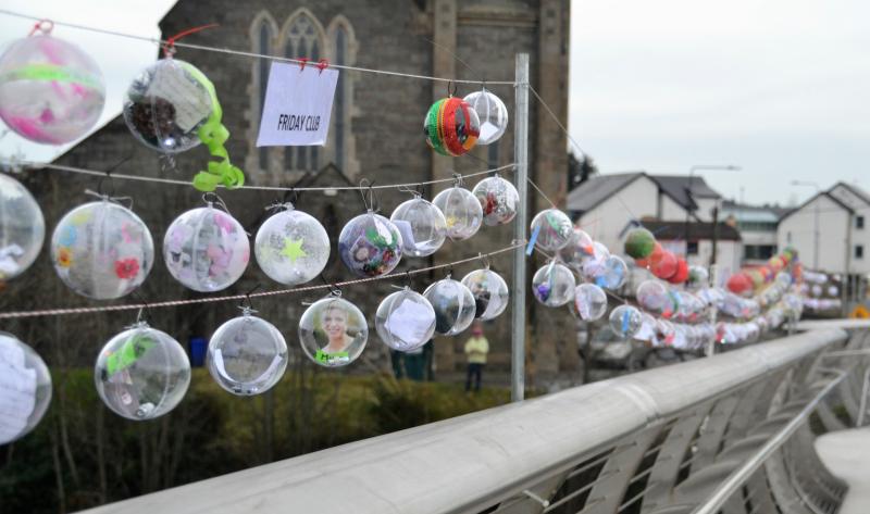 Christmas Bauble Twin Towns