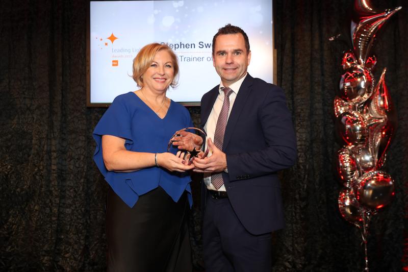 Donegal man scoops prize at annual road safety awards