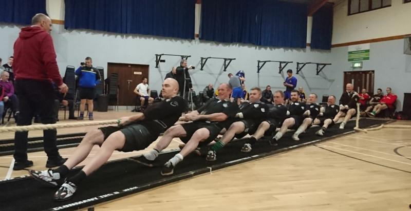 Clonmany's tug of war men claim first national title of season