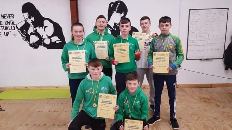 Donegal boxing club scores impressive clean sweep at county championships 