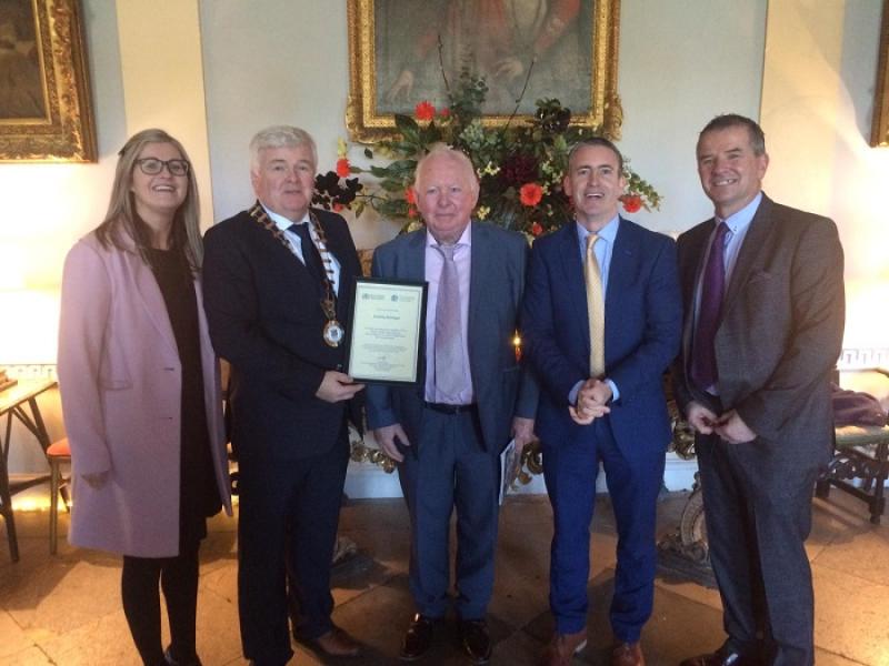 Donegal County Council recognised for work on Age Friendly Programme