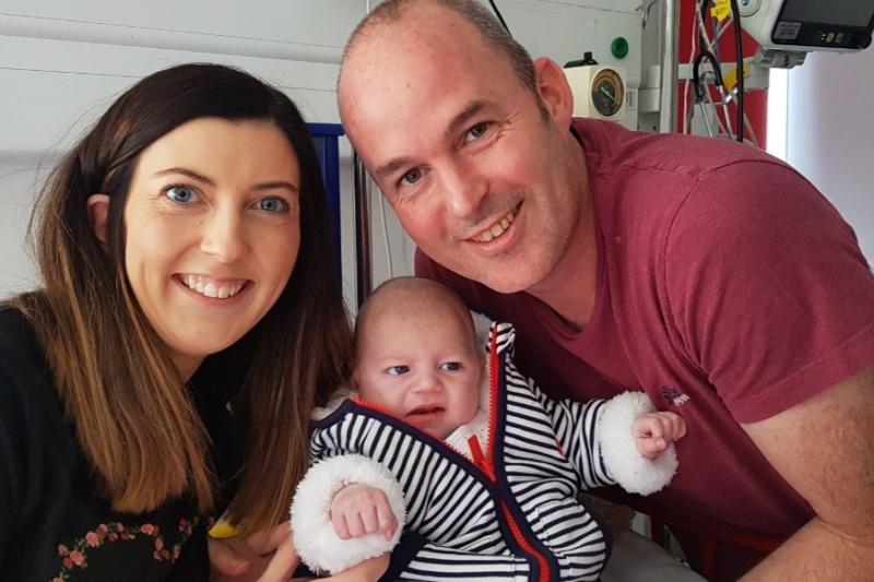 Brave Donegal toddler overcomes life-threatening challenges