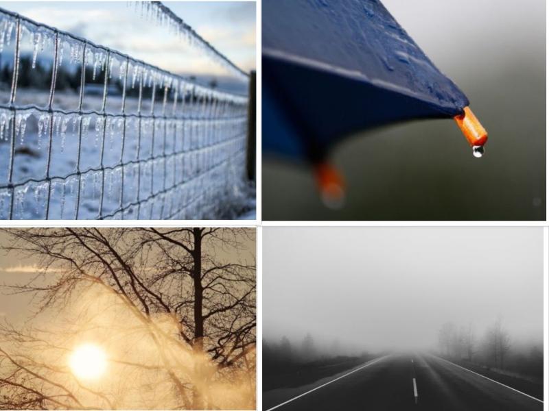 Latest Ireland weather forecast for Christmas week from Met Eireann