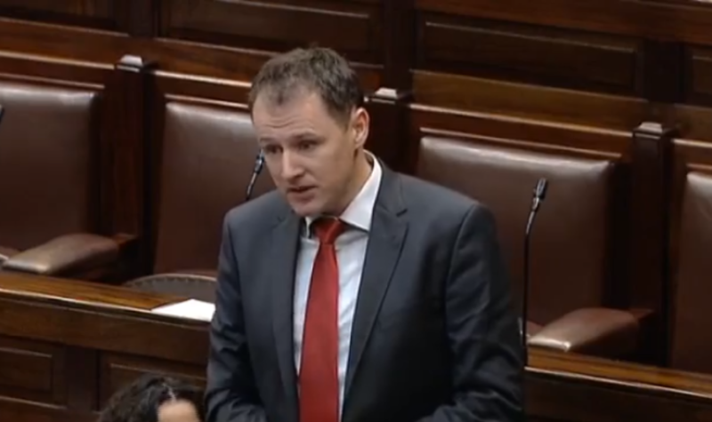 Minister McConalogue promoting  Gender equality in farming
